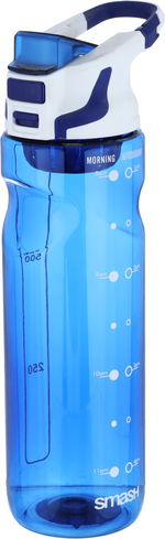 مطارة بلاستيك السيف غاليري، 750 مل، بمصفاه - ازرق شفاف product image 2