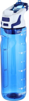 مطارة بلاستيك السيف غاليري، 750 مل، بمصفاه - ازرق شفاف product image 3