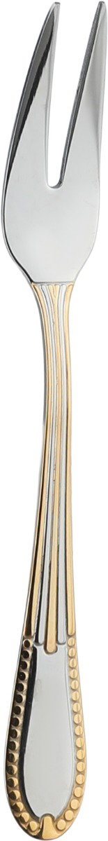 طقم ادوات مائدة ستانلس ستيل، 72 قطعة - فضي ذهبي product image 7