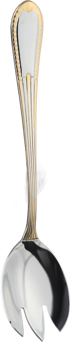 طقم ادوات مائدة ستانلس ستيل، 72 قطعة - فضي ذهبي product image 9