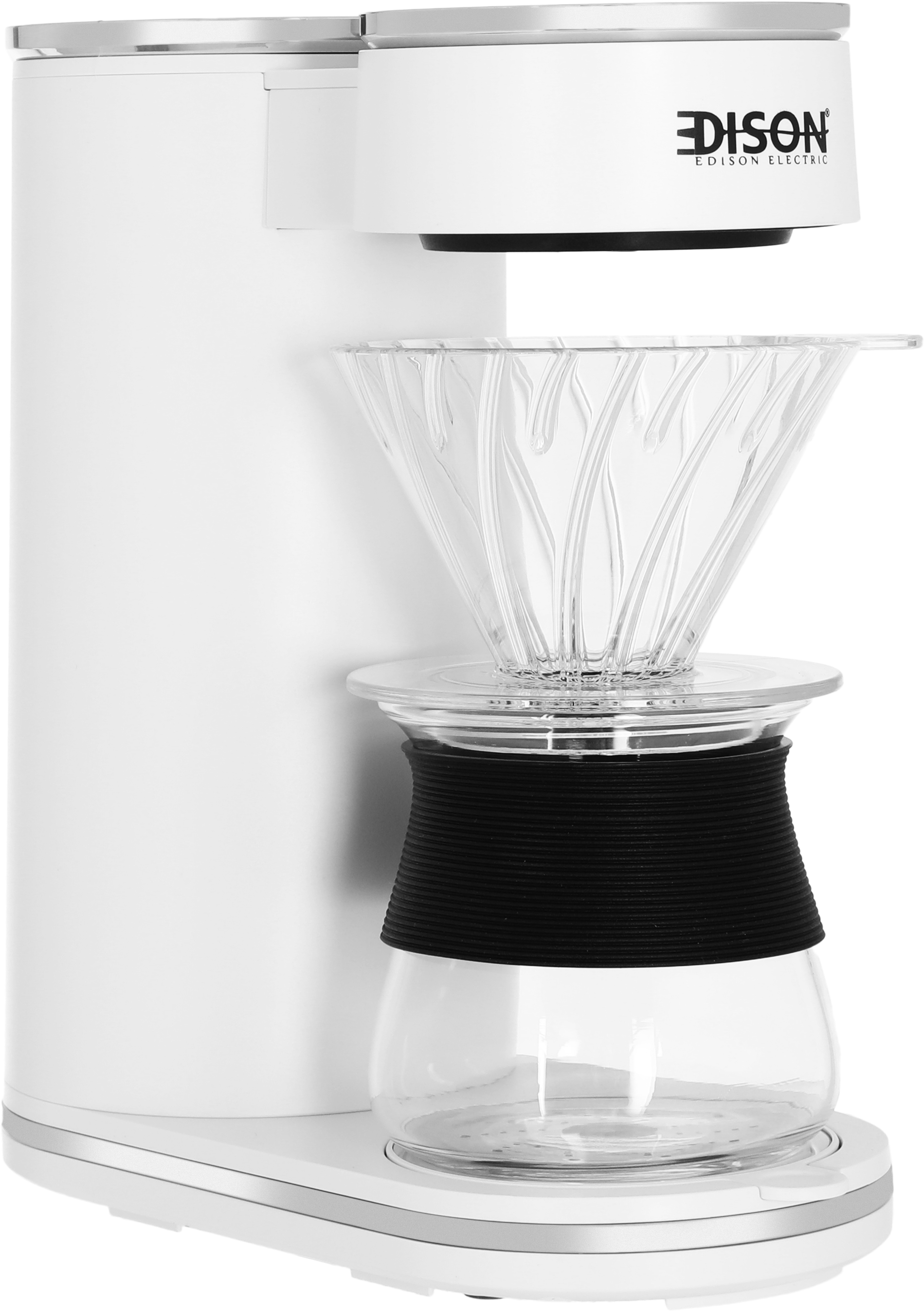 صانع قهوة مقطرة ديجيتال إديسون، 800 واط، 300 ملل، H70002AA09-SA - ابيض product image 1