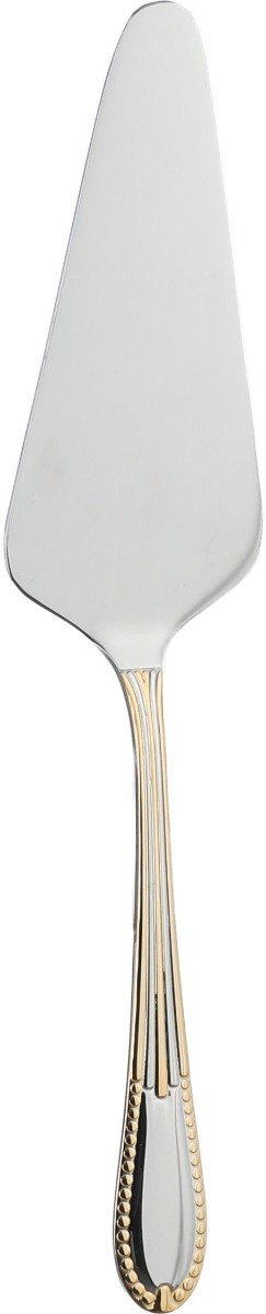 طقم ادوات مائدة ستانلس ستيل، 72 قطعة - فضي ذهبي product image 11