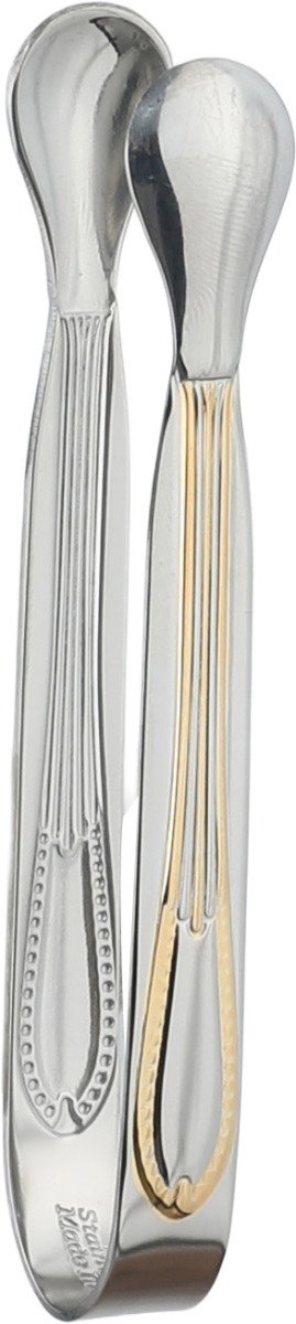 طقم ادوات مائدة ستانلس ستيل، 72 قطعة - فضي ذهبي product image 14