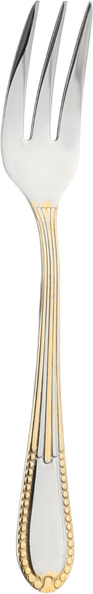 طقم ادوات مائدة ستانلس ستيل، 72 قطعة - فضي ذهبي product image 18