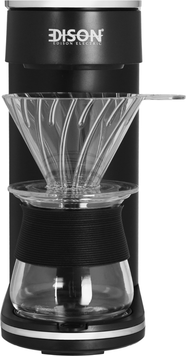 صانع قهوة مقطرة ديجيتال إديسون، 800 واط، 300 ملل، H70002AA10-SA - اسود product image 1