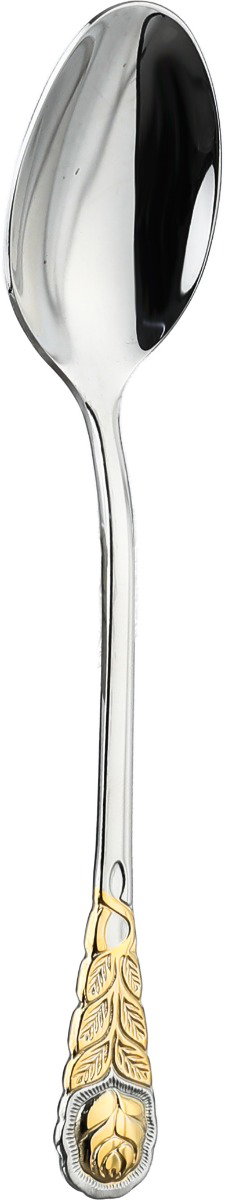 طقم ادوات مائدة ستانلس ستيل، 72 قطعة - ذهبي فضي product image 17