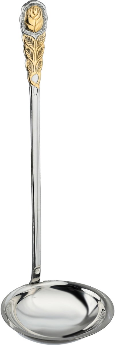 طقم ادوات مائدة ستانلس ستيل، 72 قطعة - ذهبي فضي product image 6