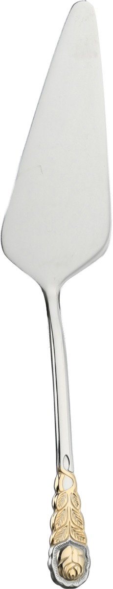 طقم ادوات مائدة ستانلس ستيل، 72 قطعة - ذهبي فضي product image 7