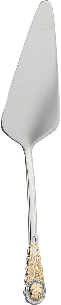 طقم ادوات مائدة ستانلس ستيل، 72 قطعة - ذهبي فضي product image 8