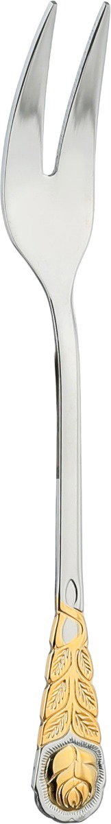 طقم ادوات مائدة ستانلس ستيل، 72 قطعة - ذهبي فضي product image 13