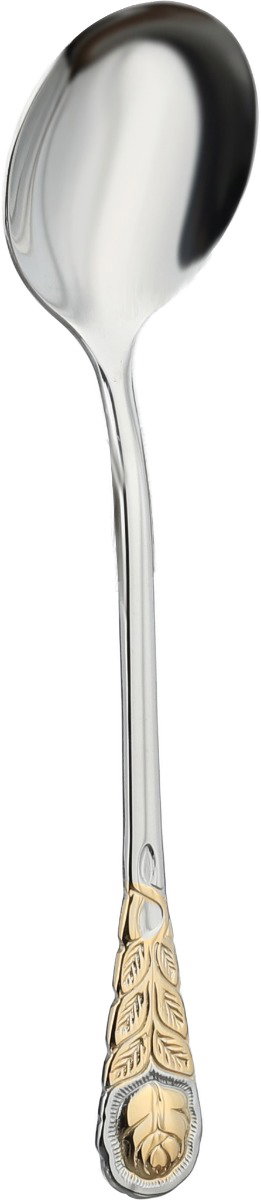 طقم ادوات مائدة ستانلس ستيل، 72 قطعة - ذهبي فضي product image 3