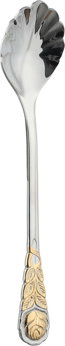 طقم ادوات مائدة ستانلس ستيل، 72 قطعة - ذهبي فضي product image 16