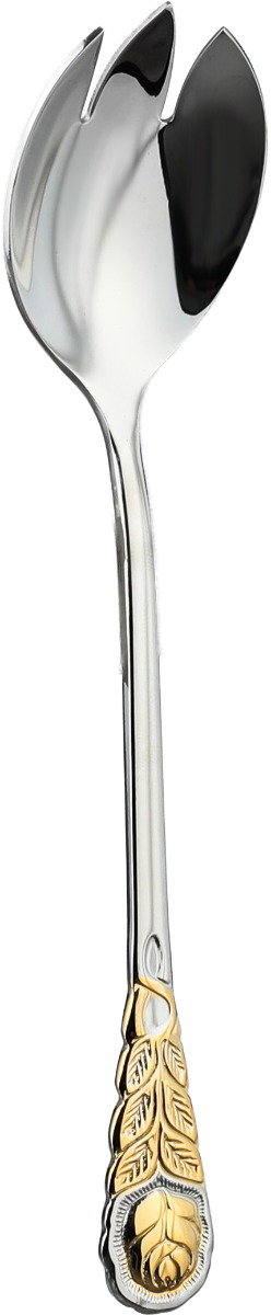 طقم ادوات مائدة ستانلس ستيل، 72 قطعة - ذهبي فضي product image 5