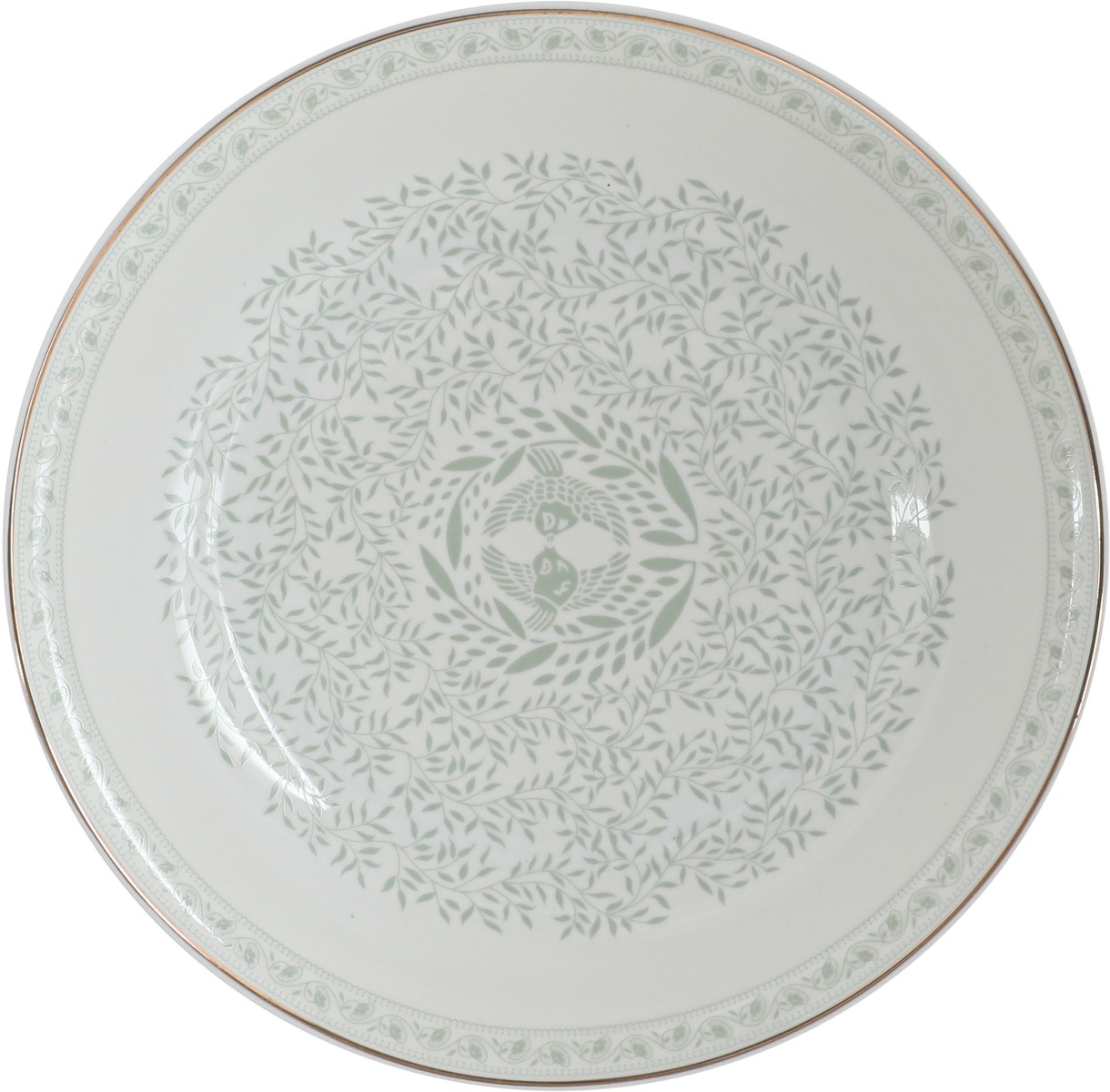 طقم سفرة بورسلان فيكتوريا السيف غاليري، 65 قطعة، بنقش - أبيض أخضر product image 16