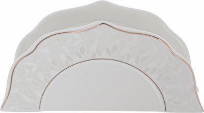 طقم سفرة بورسلان فيكتوريا السيف غاليري، 65 قطعة، منقوش، خط ذهبي - أبيض product image 5
