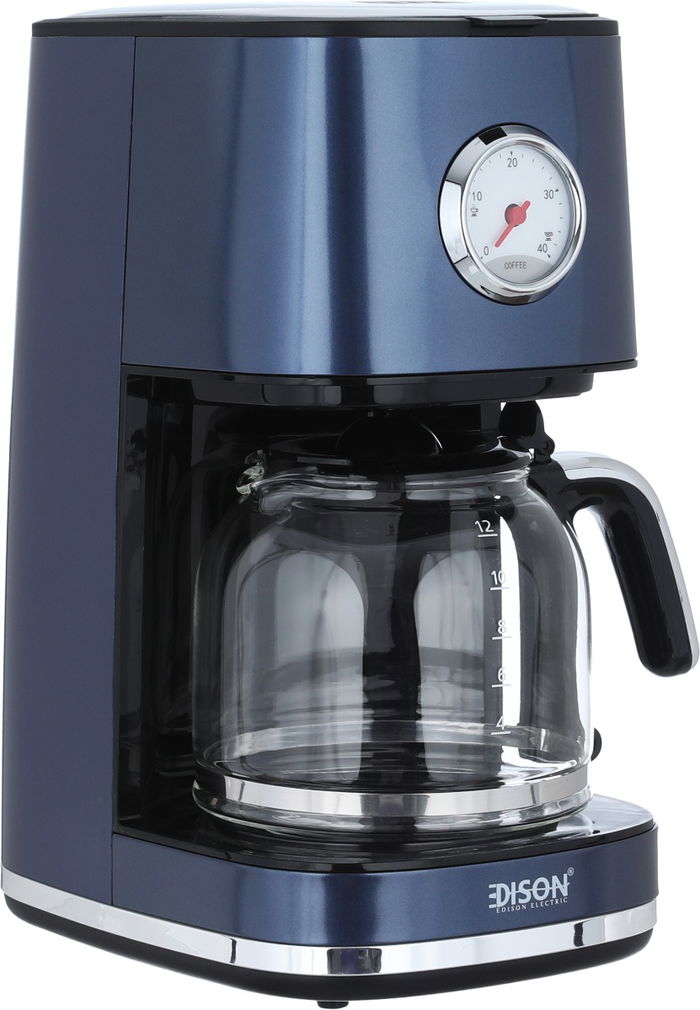 محضر قهوة دريب إديسون، 900 واط، 1.5 لتر، مؤشر درجة حرارة، CM1415C-GS - كحلي product image 3