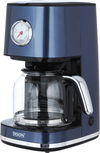 محضر قهوة دريب إديسون، 900 واط، 1.5 لتر، مؤشر درجة حرارة، CM1415C-GS - كحلي product image 2