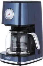 محضر قهوة دريب إديسون، 900 واط، 1.5 لتر، مؤشر درجة حرارة، CM1415C-GS - كحلي product image 2