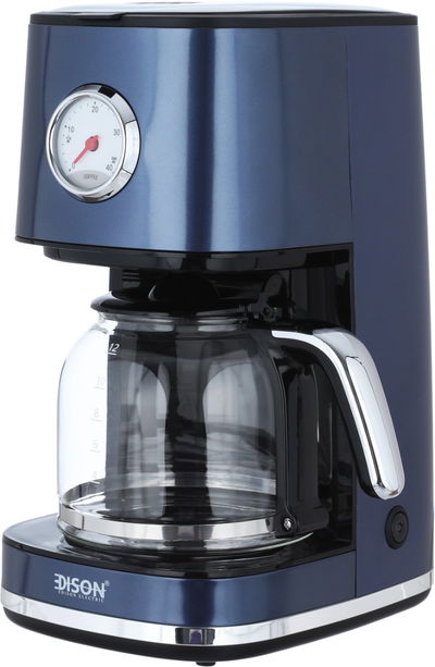 محضر قهوة دريب إديسون، 900 واط، 1.5 لتر، مؤشر درجة حرارة، CM1415C-GS - كحلي product image 2