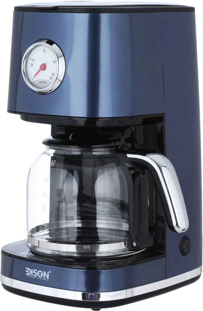 محضر قهوة دريب إديسون، 900 واط، 1.5 لتر، مؤشر درجة حرارة، CM1415C-GS - كحلي product image 2