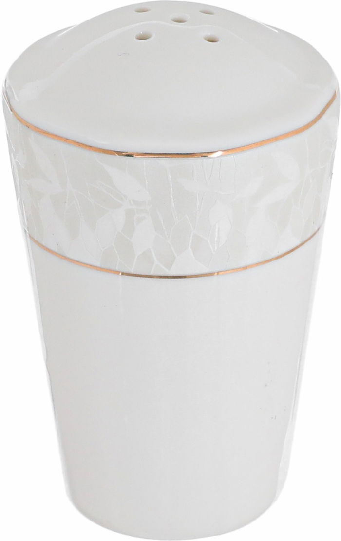 طقم سفرة بورسلان فيكتوريا السيف غاليري، 65 قطعة، منقوش، خط ذهبي - أبيض product image 19