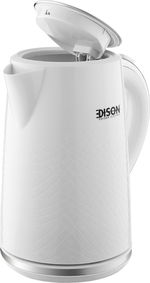 Edison Electric Kettle, 1850-2200 Watts, 1.7 Liters, KE01316-CB - White product image 2