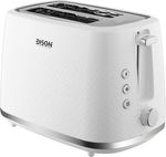Edison Toaster, 800 Watt, 2 Slices, TA01320-GS- White product image 2