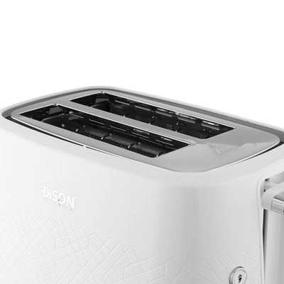 Edison Toaster, 800 Watt, 2 Slices, TA01320-GS- White product image 3