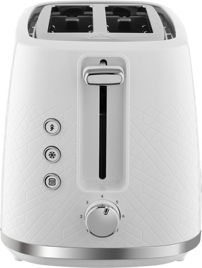 Edison Toaster, 800 Watt, 2 Slices, TA01320-GS- White product image 5