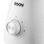 Edison Electric Blender with Grinder, 500 Watts, 1.5 Liters, 2 Speeds, BL9026-CB - White product image 4