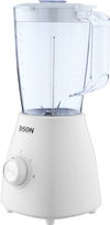 Edison Electric Blender with Grinder, 500 Watts, 1.5 Liters, 2 Speeds, BL9026-CB - White product image 2