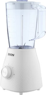 Edison Electric Blender with Grinder, 500 Watts, 1.5 Liters, 2 Speeds, BL9026-CB - White product image 2