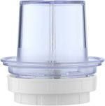 Edison Electric Blender with Grinder, 500 Watts, 1.5 Liters, 2 Speeds, BL9026-CB - White product image 3