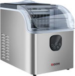 Edison IM-2510HB Ice Maker, 130 Watts, 2 Liters, Digital Display, Auto Clean - Silver product image 2