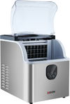 Edison IM-2510HB Ice Maker, 130 Watts, 2 Liters, Digital Display, Auto Clean - Silver product image 3