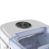 Edison IM-1215 Ice Maker, 130 Watts, 2.2 Liters, Digital Display, Auto Clean - White product image 4