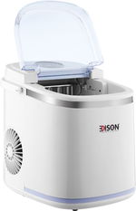 Edison IM-1215 Ice Maker, 130 Watts, 2.2 Liters, Digital Display, Auto Clean - White product image 3