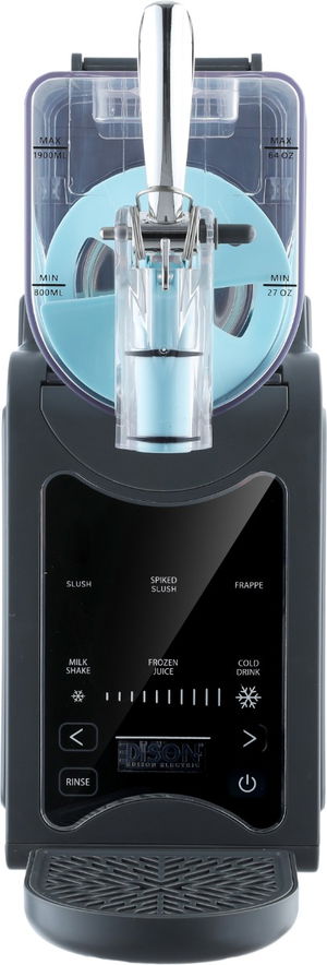 Edison SL-3025 Slush maker, 200 Watts, 2.6 Liters, Digital Display, 6 Functions - Grey product image