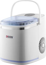 Edison IM-1215 Ice Maker, 130 Watts, 2.2 Liters, Digital Display, Auto Clean - White product image 5