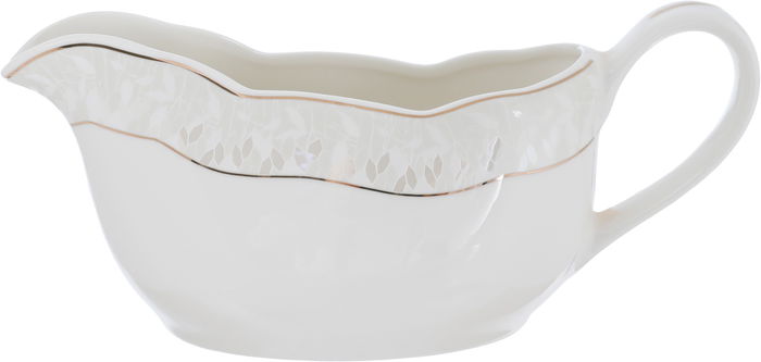 طقم سفرة بورسلان فيكتوريا السيف غاليري، 166 قطعة، منقوش، خط ذهبي - أبيض product image 2
