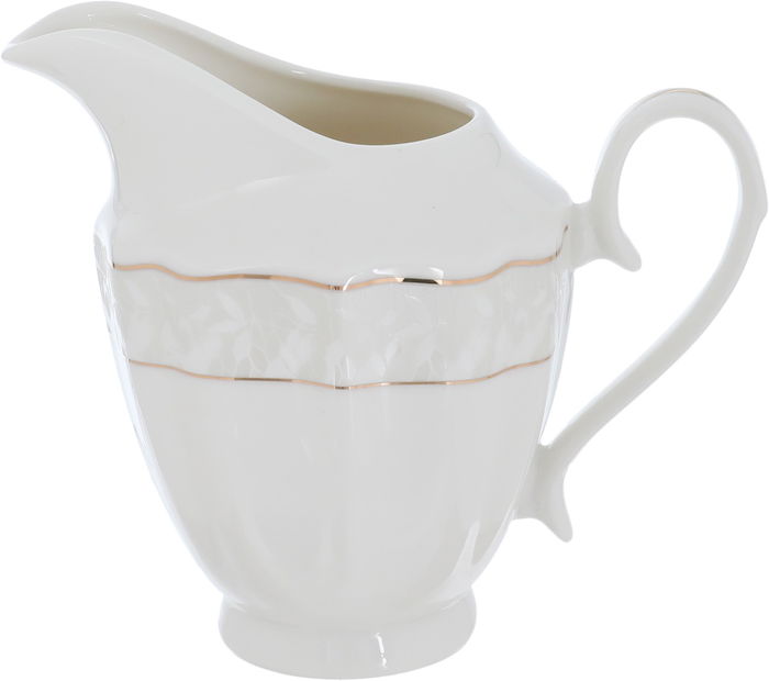 طقم سفرة بورسلان فيكتوريا السيف غاليري، 166 قطعة، منقوش، خط ذهبي - أبيض product image 4