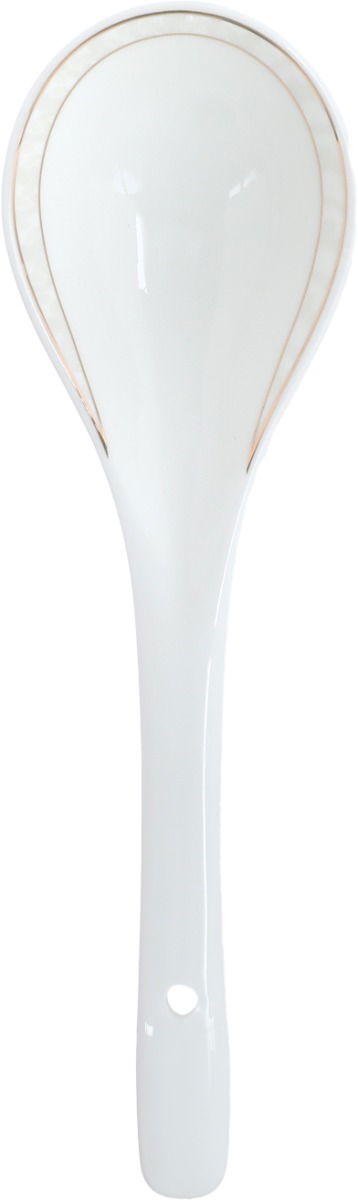 طقم سفرة بورسلان فيكتوريا السيف غاليري، 166 قطعة، منقوش، خط ذهبي - أبيض product image 14
