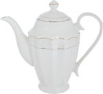 طقم سفرة بورسلان فيكتوريا السيف غاليري، 166 قطعة، منقوش، خط ذهبي - أبيض product image 21