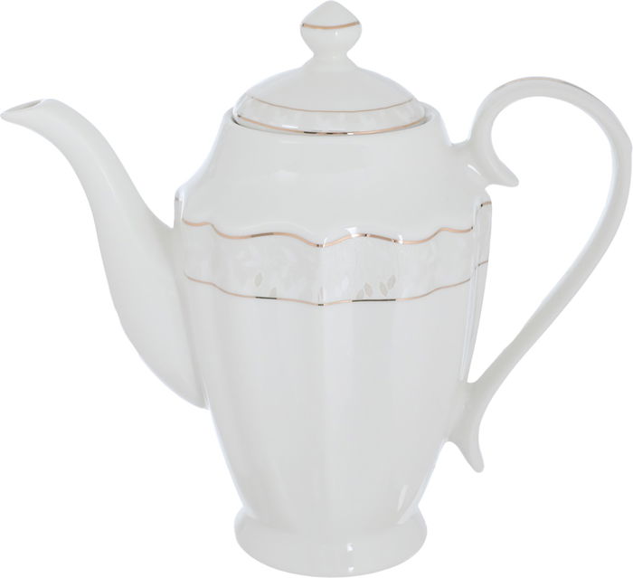 طقم سفرة بورسلان فيكتوريا السيف غاليري، 166 قطعة، منقوش، خط ذهبي - أبيض product image 21
