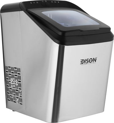 صانع ثلج إديسون، 130 واط، 2.8 لتر، IM2200-KC - فضي اسود product image 4