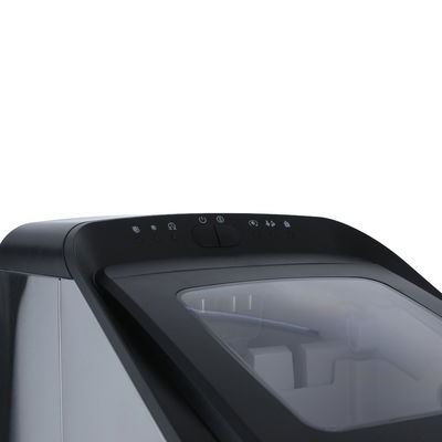 صانع ثلج إديسون، 130 واط، 2.8 لتر، IM2200-KC - فضي اسود product image 5