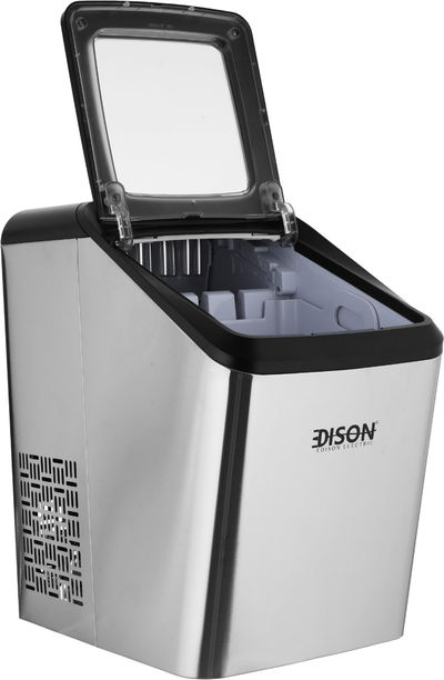صانع ثلج إديسون، 130 واط، 2.8 لتر، IM2200-KC - فضي اسود product image 3