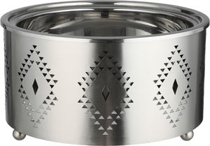 سخان طعام ستانلس ستيل السيف غاليري، 2 لتر، قاعدة، 25x25x31 سم - فضي product image 2