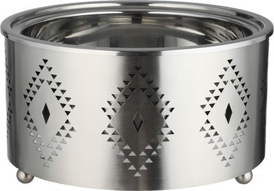 سخان طعام ستانلس ستيل السيف غاليري، 2 لتر، قاعدة، 25x25x31 سم - فضي product image 2