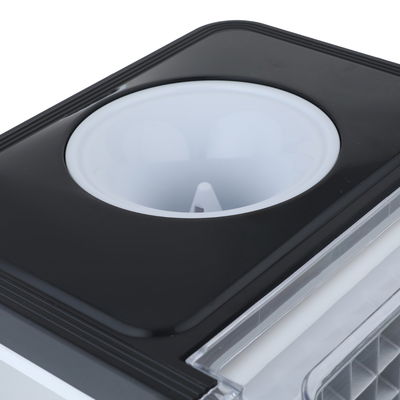 صانعة ثلج إديسون، 130 واط، 2 لتر، شاشة ديجيتال، نظافة تلقائية، IM-2510HB - فضي product image 7